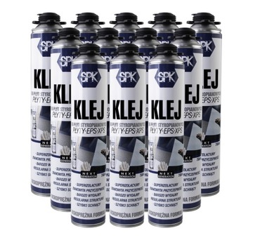 12XXPS Клей для пенополистирола EPS SPK GENERATION PROFESSIONAL 750 мл