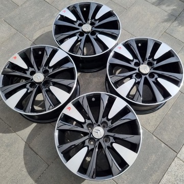 CITROEN 7x16 ET 26 C3 C4 PICASSO 4x108 FELGI ALUMINIOWE