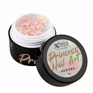 Nails Company Гель для дизайна ногтей Princess 5g MIX