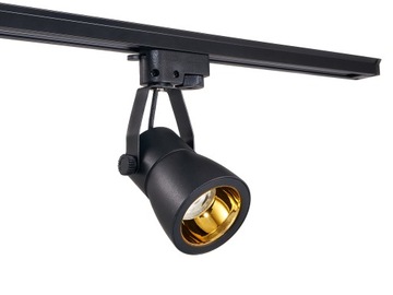 Oprawa halogenowa szynowa GU10 Spot Lampa Czarna