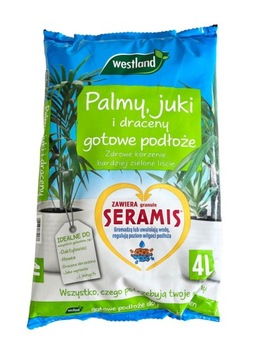 Podłoże do palm, juk i dracen 4l Westland