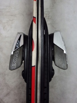 ATOMIC RACE GS 12 jr - 137 + SKI RZEP