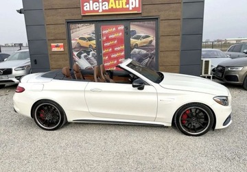 Mercedes Klasa C W205 Kabriolet AMG AMG 63 C S 510KM 2016 Mercedes-Benz Klasa C C63 S AMG 510 KM Cabrio 39.000 km Warszawa 4.0, zdjęcie 1