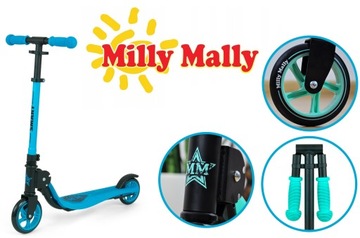 Самокат Milly Mally Scooter Smart усиленный (