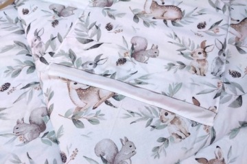 ROŻEK BECIK NIEMOWLĘCY OTULACZ USZTYWNIANY KOKOSEM