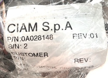 CIAM 0A028148 Панель управления DIECI PEGASUS