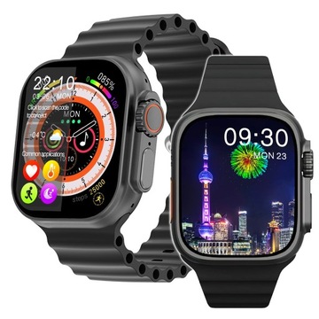 Smartwatch HK8PRO MAX ULTRA) wielokolorowy