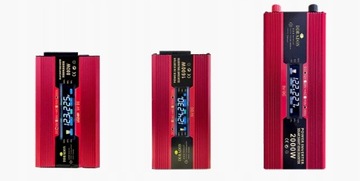 Преобразователь 12 В в 230 В постоянного тока в переменный ток 800 Вт SINUS