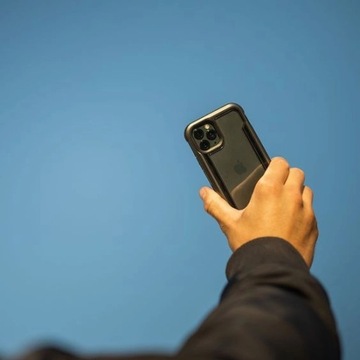 Raptic X-Doria Shield Case для iPhone 14 бронированный чехол черный