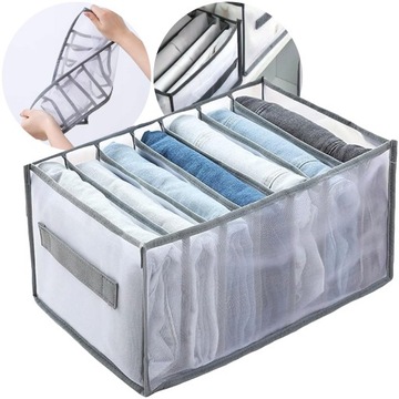 ОРГАНАЙЗЕР ДЛЯ ОДЕЖДЫ ОРГАНАЙЗЕРЫ ДЛЯ ГАРДЕРОБА 6 ШТ.