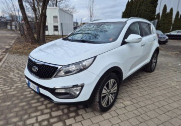 Kia Sportage III SUV Facelifting 1.7 CRDi 115KM 2015 Kia Sportage 1.7 CRDI manual bez rdzy bezwypadkowy Jeden wlasciciel 1.7