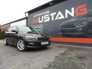 Skoda Scala Hatchback 1.6 TDI 115KM 2020 Škoda Scala Skoda Scala AUTOMAT*POLSKI, zdjęcie 39