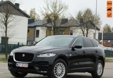 Jaguar F-Pace SUV 2.0 i4D 180KM 2020 Jaguar F-Pace 2.0D 180PS 4x4AWD z Gwarancja Bezwypadkowy 2.0 Diesel 180KM