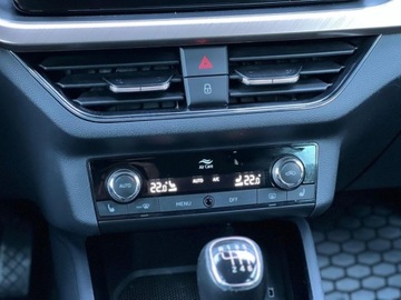 Skoda Scala Hatchback 1.0 TSI 110KM 2022 Skoda Scala Salon PL Szary Steel FV23 Climatronic Grzana szyba ASO, zdjęcie 15