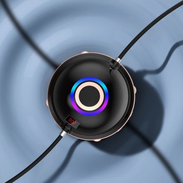 МУЗЫКАЛЬНАЯ СКАКАЛКА, ИНТЕЛЛЕКТУАЛЬНАЯ АВТОМАТИЧЕСКАЯ ЭЛЕКТРИЧЕСКАЯ СКАКАЛКА BLUETOOTH