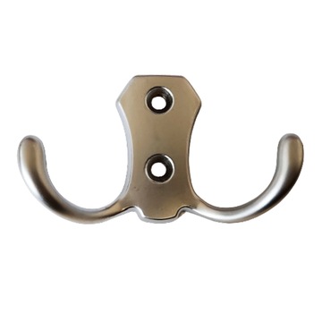 Wieszak ścienny hak na ubrania aluminium