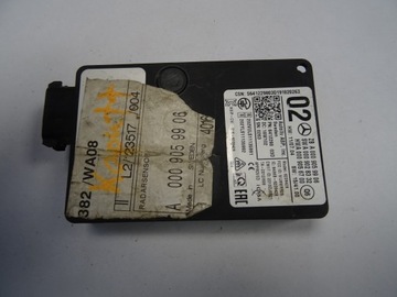 RADAR CZUJNIK SENSOR MERCEDES W166 292 A0009059906