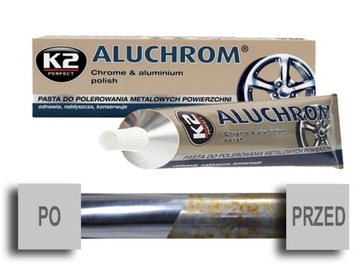 ALUCHROM PASTA POLERSKA DO CHROMU I ALUMINIUM K2