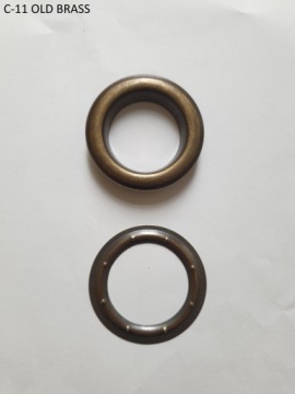 МЕТАЛЛИЧЕСКИЕ ВТУЛКИ ДЛЯ УКРАШЕНИЯ ШТОР