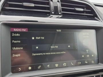 Jaguar F-Pace SUV 2.0 i4D 180KM 2018 Jaguar F-Pace Salon Polska ZadbanyKamera SkoryAlcantara 2.0 Diesel, zdjęcie 28