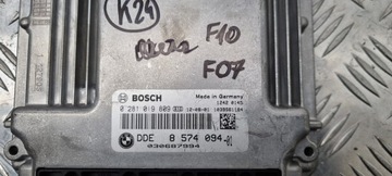 BMW F07 F20 F30 JEDNOTKA ŘÍZENÍ MOTORU 8574094