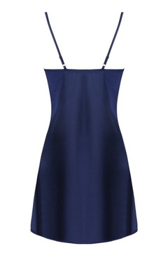 3 шт. Халат Ночная рубашка Стринги S/M темно-синие