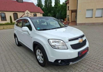 Chevrolet Orlando 1.8 141KM 2012 Chevrolet Orlando Zarejestrowany - benzyna - automat - 7 foteli 1.8 Benzyna