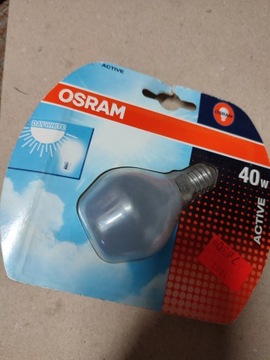 ŻARÓWKA OSRAM E14 40W ACTIV
