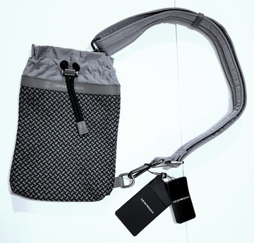 Emporio Armani skórzany plecak nowy