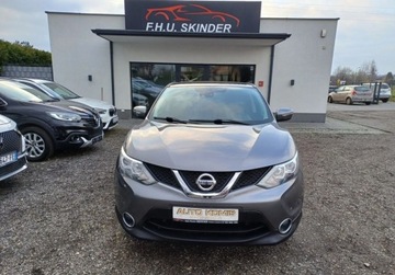 Nissan Qashqai II Crossover 1.5 dCi 110KM 2014 Nissan Qashqai 1.5 Diesel 109KM