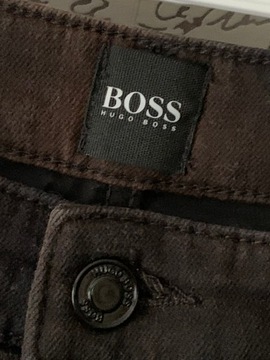 HUGO BOSS DELAWARE 3-1 SUPER SPODNIE JEANSOWE 33/36 !!