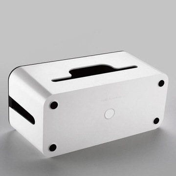 Кабельный органайзер, контейнер для S-полосок, чёрный и белый