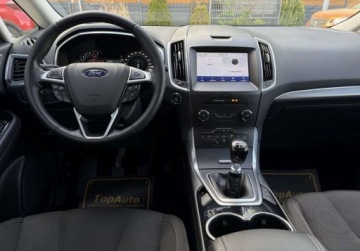 Ford S-Max II Van 1.5 EcoBoost 165KM 2019 Ford S-Max II 1.5 165KM 95.000km 7 osobowy ZAREJESTROWANY bezwypadkowy, zdjęcie 32