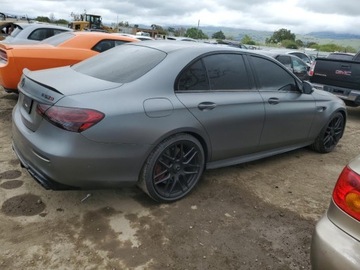Mercedes Klasa E W213 2021 Mercedes-Benz Klasa E 63 AMG-S 4Matic 2021 4.0l 4.0 Benzyna 603KM, zdjęcie 3