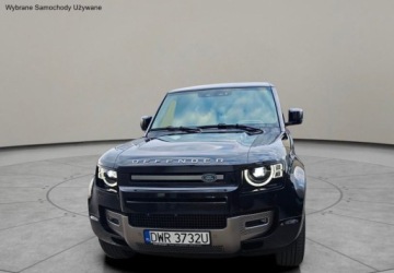 Land Rover Defender IV (L663) Hard Top 90 3.0D R6 250KM 2025 Land Rover Defender Land Rover DEFENDER 110 3.0D I6 250PS AWD AUTO X-DYNAM, zdjęcie 3
