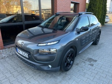 Citroen C4 Cactus Crossover 1.2 PureTech 82KM 2017 Citroen C4 Cactus 1.2 benzyna 82 KM zarej w PL zadbany mozliwa zamiana