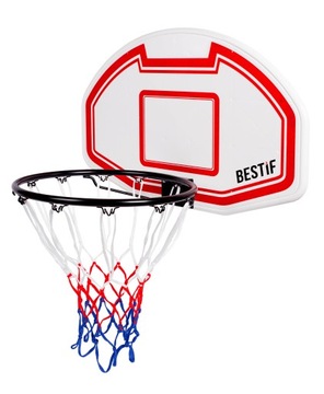 БАСКЕТБОЛЬНАЯ ДОСКА КОРЗИНА ЩИТОК + НАБОР BESTIF ДЛЯ БАСКЕТБОЛЬНОГО МЯЧА