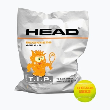 HEAD Tip Оранжевые детские теннисные мячи 72 шт. оранжевые OS.
