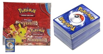 KARTY POKEMON MEGA BOX 360 KART KOLEKCJONERSKICH