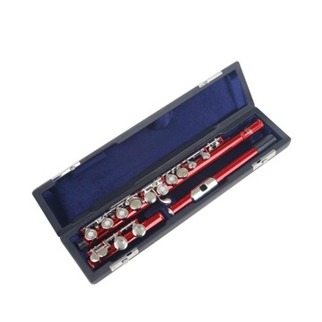 Легкий футляр для флейты с 17 отверстиями, мягкая сумка для флейты с плечевым ремнем для переноски