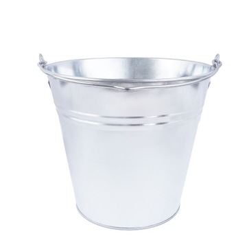 ВЕДРО, ОЦИНКОВАННАЯ СТАЛЬ, ОЦИНКОВАННАЯ, 5 Л