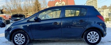 Opel Corsa D Hatchback 5d Facelifting 1.2 Twinport ECOTEC 70KM 2013 Opel Corsa Opel Corsa 1.2 Benzyna 70KM, zdjęcie 2
