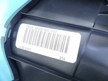 DESKA KONZOLA ULOŽENÍ TOYOTA AURIS I 06-09 EU