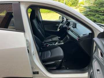 Mazda CX-3 Crossover 2.0 SKY-G 120KM 2017 Mazda CX-3 2.0 benzyna 120 KM 6 biegow FULL LED zadbany mozliwa zamia, zdjęcie 21