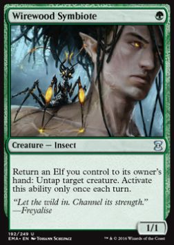 Wirewood Symbiote Eternal Masters