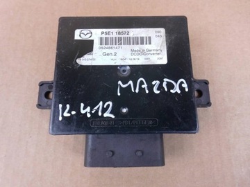 Mazda CX-5 II KF moduł napięcia sterownik P5E1 18572