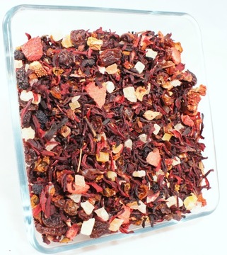Herbata 100% Owocowa Królewski Bukiet 250g