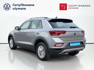 Volkswagen T-Roc I SUV Facelifting 1.5 TSI ACT 150KM 2022 Volkswagen T-Roc 1.5 TSI 150KM Life Kamera AktywnyTempomat LED ASO SalonP, zdjęcie 6