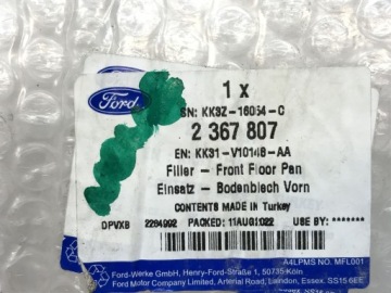 КОНЕЦ ЛОНЖОНЕРА ПРАВЫЙ K31-V11026-A FORD TRANSIT MK8