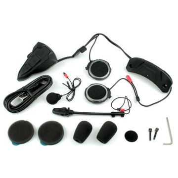 SMART HJC 10B SENA Bluetooth-домофон черный 400м